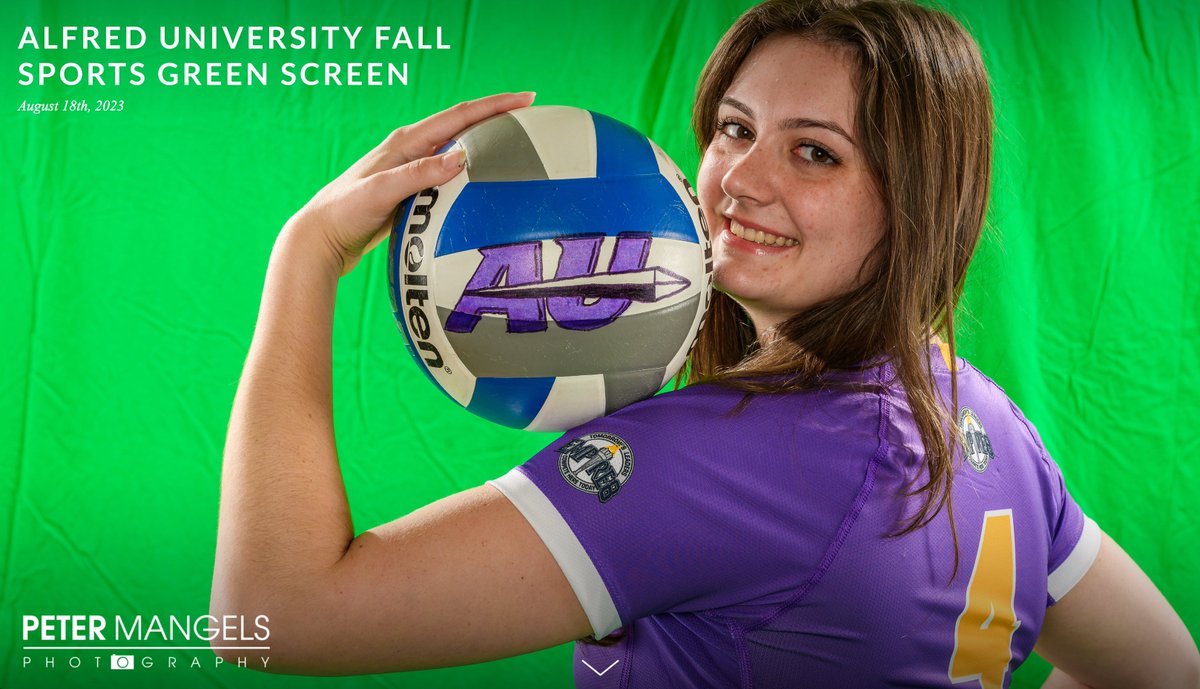 AUSaxons's tweet photo. Green Screen photos of @AUVBsaxons @AU_MensSoccer @Saxons_Tennis XC, EQUEST and WSOC are in from @MangelsPeter ! #GoSaxons #SaxonNation #AlfredU #Volleyball #Soccer #Tennis #CrossCountry #XC #Equestrian @CallDT @AlfredU 

https://t.co/DDJiyvLGnu https://t.co/0a7e5LMWr2