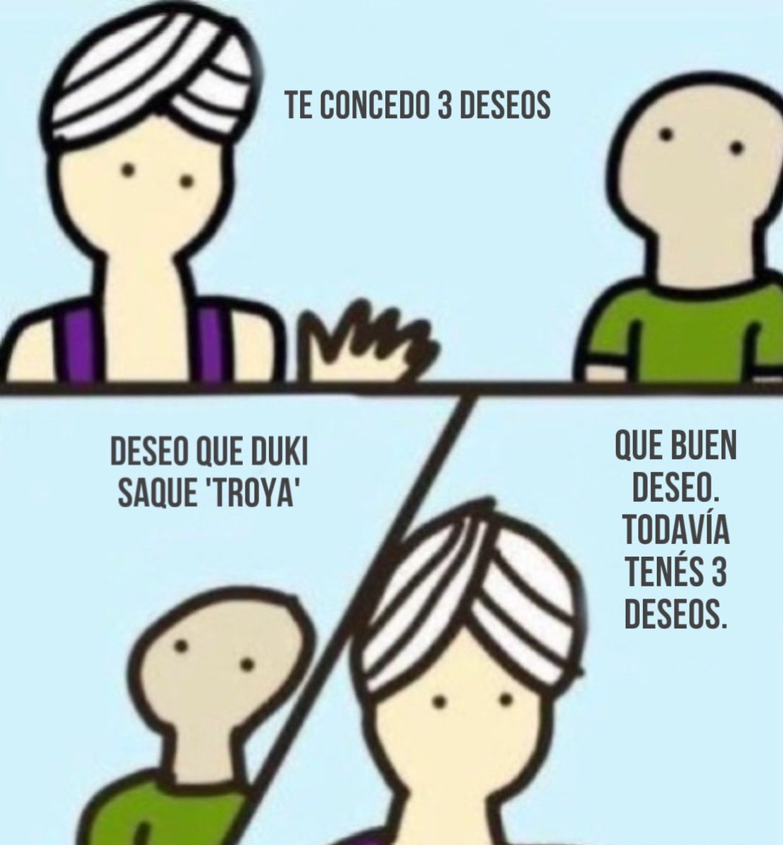 Duki is my father tweet media