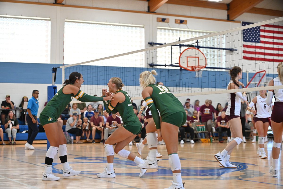NMU Volleyball tweet media
