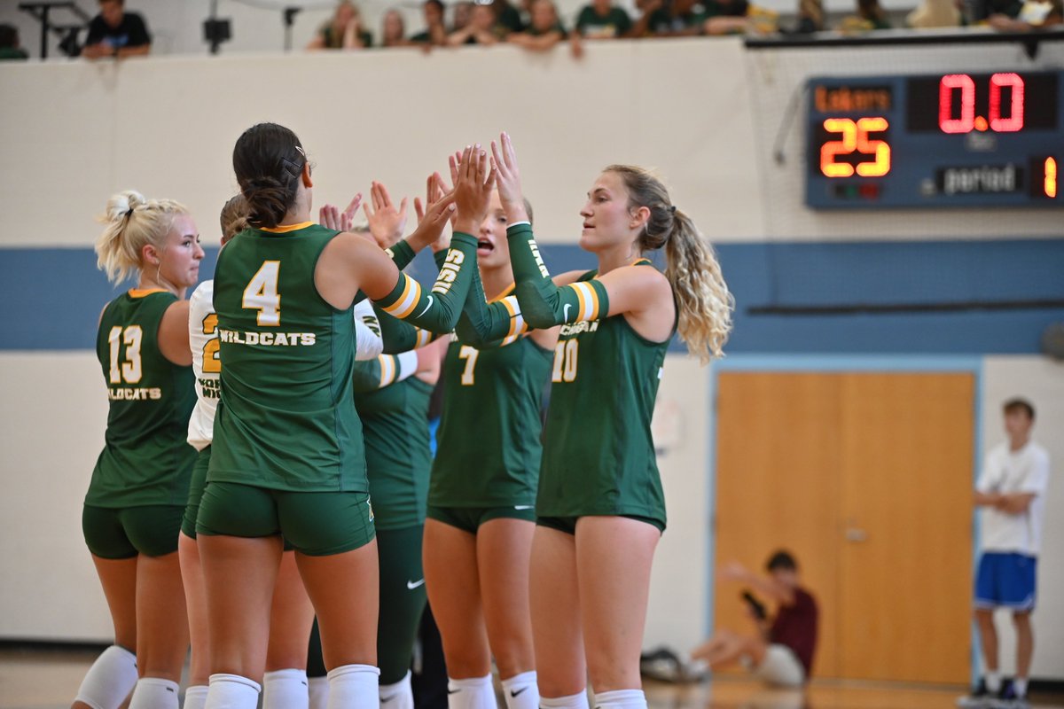 NMU Volleyball tweet media