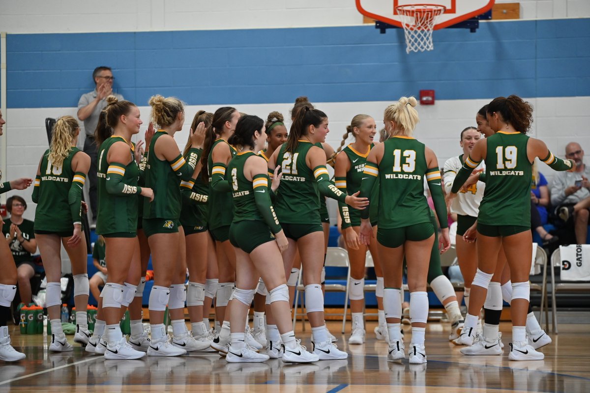 NMU Volleyball tweet media