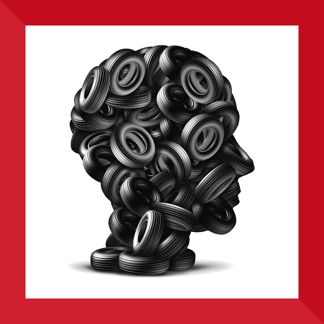 DiscountTire's tweet photo. Name this tire art!
We’ll go first: Heads Will Roll 🛞
#tires #art #tireart #captionthis #captionit #captionthisphoto #captionthisforme #captionthispic #captionthisforfun https://t.co/PPDg1keusF