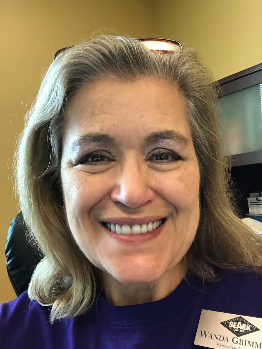 Join us in celebrating Wanda Grimmett, Southeast Arkansas College Executive Assistant, as the 2023 Outstanding  Alumni Honoree for @CollegeSEARK ! 🎊  buff.ly/3Qlwx4h