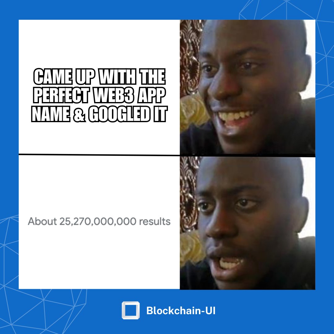 web3ux_'s tweet photo. 🤔💡 When you had that "Eureka!" feeling, only to realize it was more like an "Oops!" moment? 🙃🛑 It happens to the best of us! Kay, back to the drawing board! 😂

#dapp #web3 #meme #twittermemes #Memeoftheday #devlife #UI #UX #EpicFail #Memes #DailyUI https://t.co/evReS16Zu4