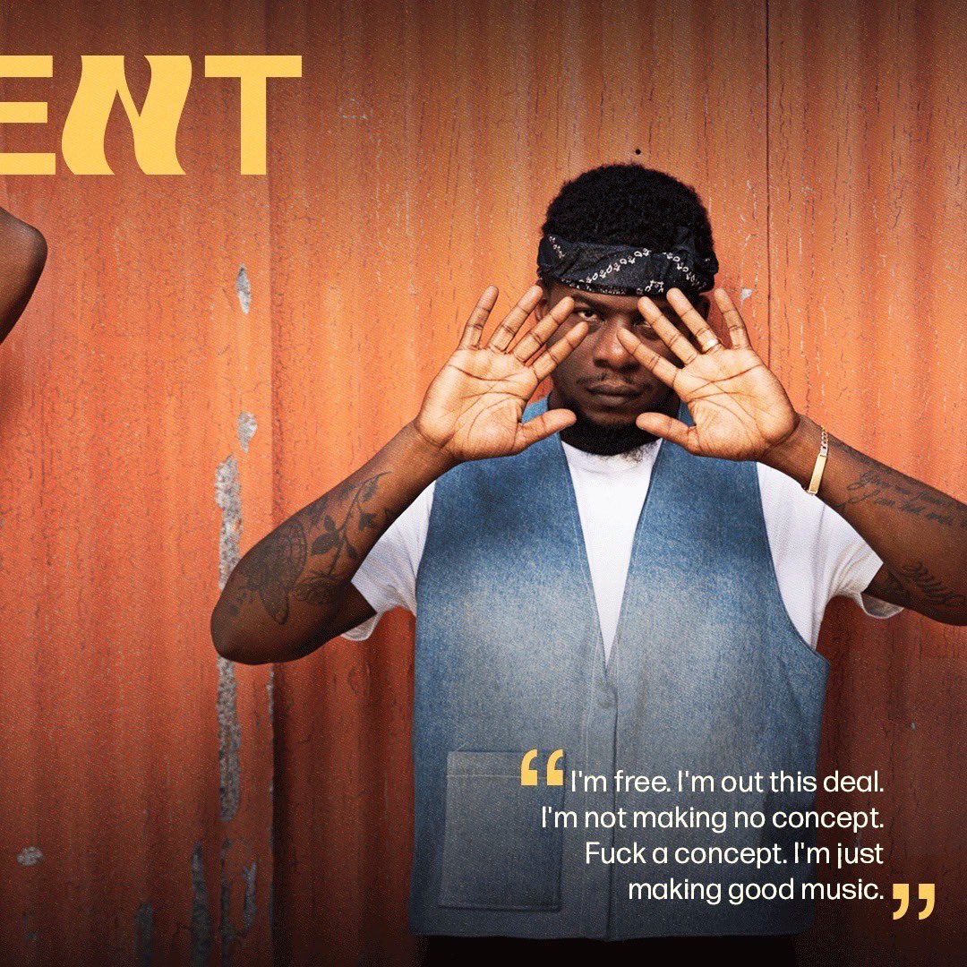 okayplayer's tweet photo. .@MickJenkins cannot be tamed! 🔥🔥🔥

Better than ever and finally free, ‘The Patience’ is feeling like his best album yet. 

Dive into our cover story with the Hip-Hop star where we discuss his new music and much more. https://t.co/W4t4NWjZv7 https://t.co/Tk9IGBkM4M