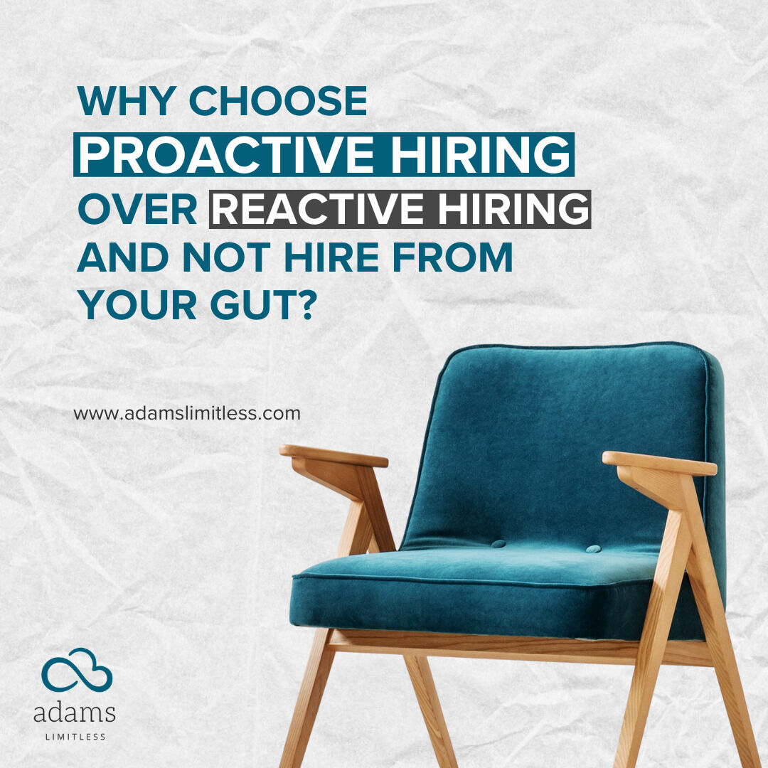 Jamesadams66's tweet image. Reactive hiring is a risk. At Adams Limitless, we help you transition from reactive to proactive hiring with a systematic approach. We build a pipeline, analyze gaps, and ensure you&apos;re ready for any hiring scenario. #ProactiveHiring #ConstructionIndustry #AdamsLimitless