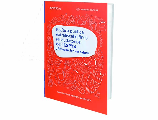 Este mes en nuestras recomendaciones literarias: "Política Pública Extrafiscal o Fines Recaudatorios del IESPYS. ¿Recaudación sin Salud?” de Juan Antonio Negrete Zaragoza.
 
Encuentra la reseña en la edición de agosto de #ForoJurídico
