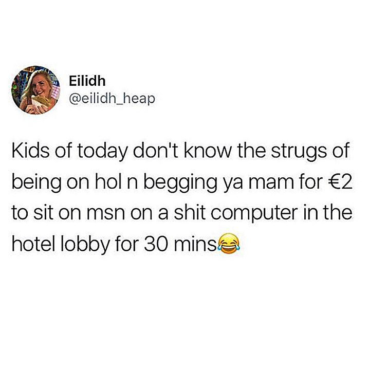 Who remembers doing this? 🖥️