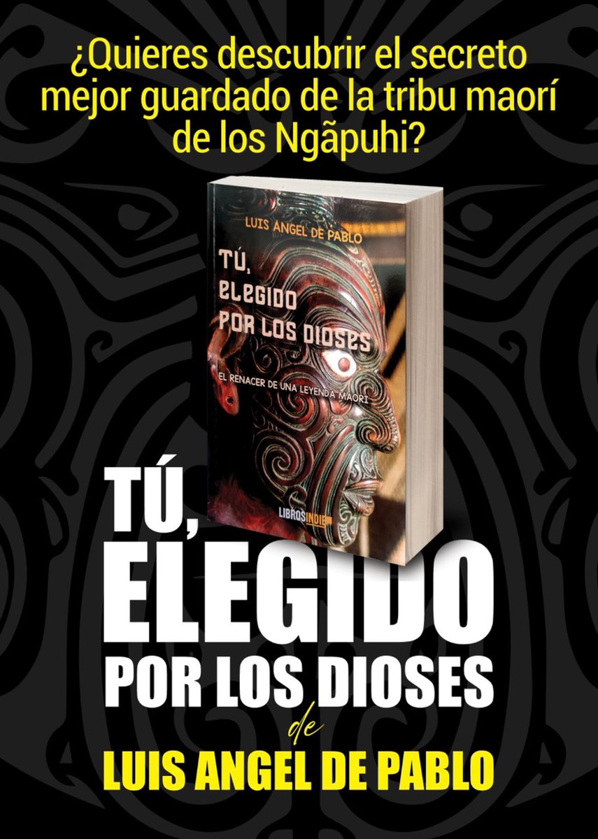 El misterio y la intriga sobrevuelan a lo largo de la novela. Una historia repleta de aventuras y acción que no puedes perderte: “Tú, elegido por los dioses”, de Luis Ángel de Pablo. ow.ly/keLP50OQEvl