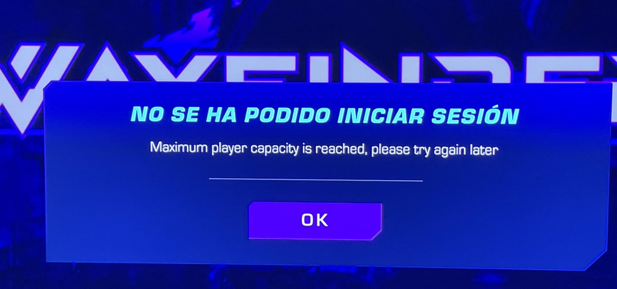 crgomezx's tweet photo. @playwayfinder 48 hours after launch.... the money is still on your pockets... players still cannot play.... someone should get fired.
#Wayfinder #Waitfinder https://t.co/1JI8a7hIt3