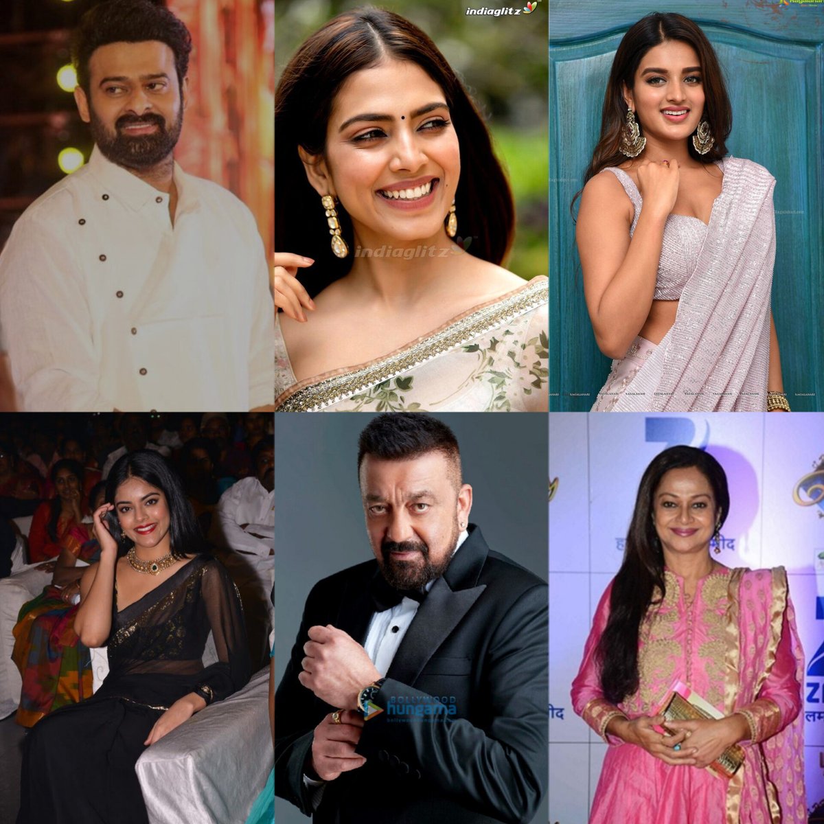 #Prabhas - Maruthi film cast as of now

Rumoured title :           
    VINTAGE KING 👑

#MalavikaMohanan
#NidhhiAgerwal
#RiddhiKumar
#SanjayDutt
#ZarinaWahab