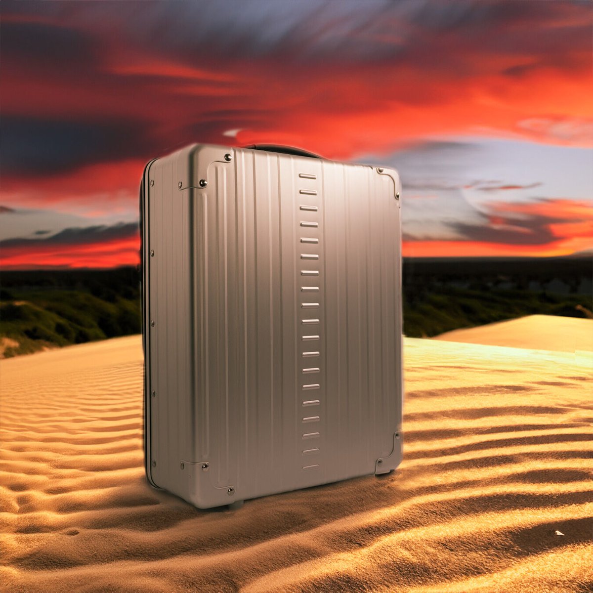 Aleon Aluminum Case tweet media