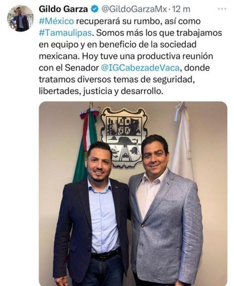 CesarTruko's tweet photo. @GildoGarzaMx Cualquier trabajador de Ismael también es amigo mío, Dildo cuando necesites cualquier cosa solo ven a Xico, morena no nos va a intimidar 😡😡😡 https://t.co/gPalHjW6SD