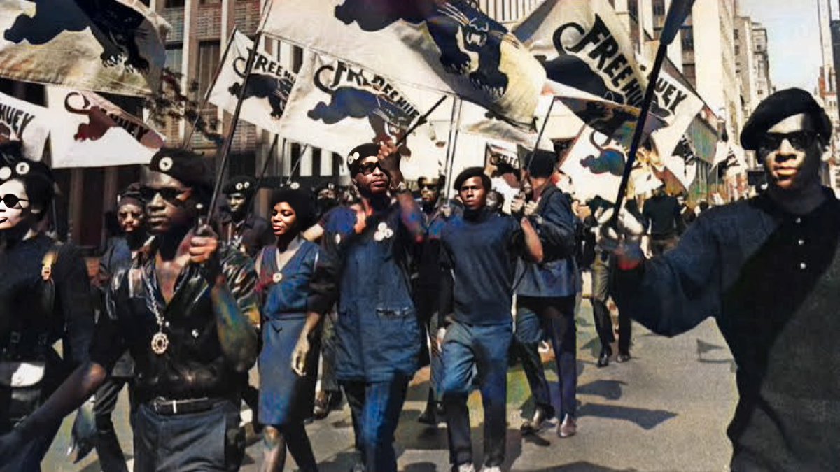 In 1966, The Black Panther Party for Self Defence was founded by Huey P ...
