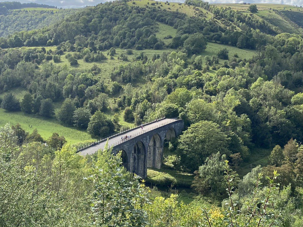 Well Monsal Head was stunning. Loved the 10k walk. Now for a well earned pint 🍺