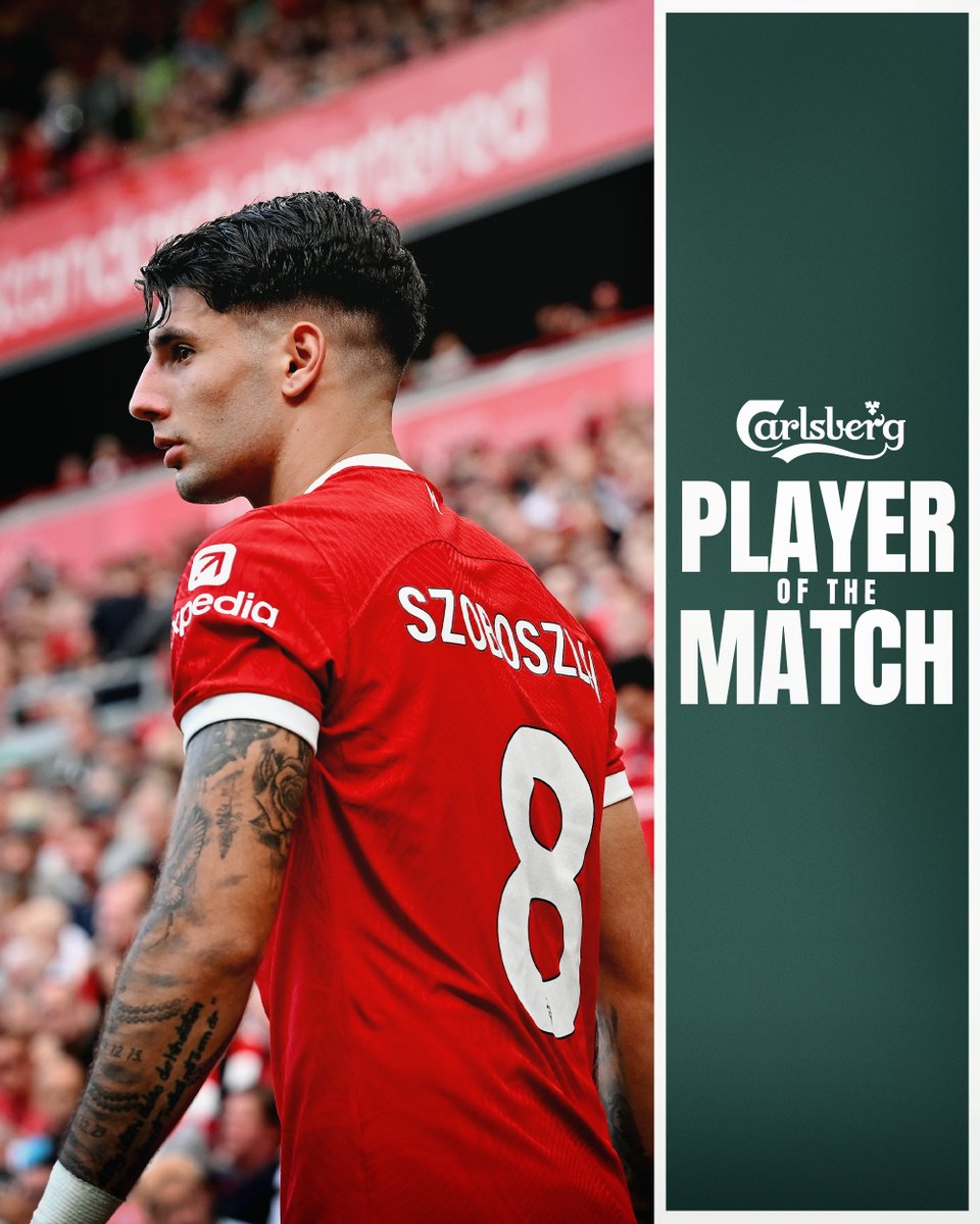 Bossed it 🔥 Szobo is your @carlsberg Player of the Match 👏