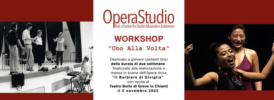 cantarelopera's tweet photo. UNO ALLA VOLTA - Il barbiere di Siviglia di G.Rossini - OperaStudio
Greve in Chianti
11 agosto/8 ottobre 2023
Scad. iscr. 2/10
https://t.co/FuefnPNBcn
#auditionforoperasingers #audizionicantolirico #audizionilirica #audizionicantantilirici #barbieredisiviglia #cantarelopera https://t.co/jn8AErWz6T