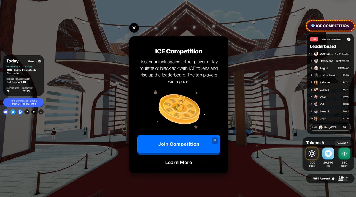 Decentral Games tweet media