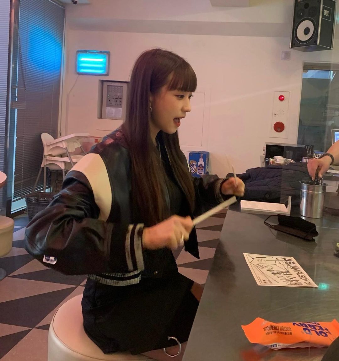 picsistar's tweet image. pov: yoon bora is your girlfriend 
#aborable 💜