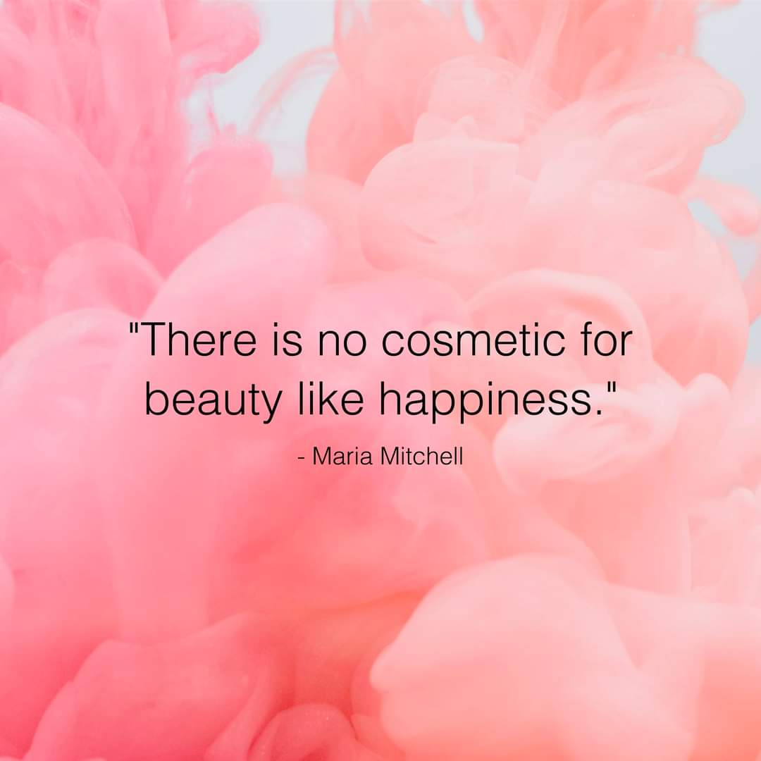 There is no cosmetic for beauty 
#Likehappiness