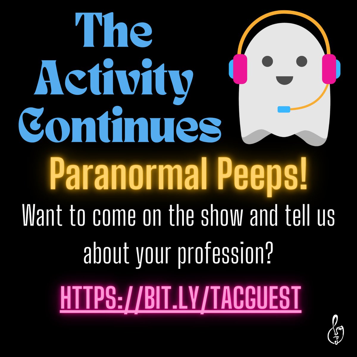 We are looking for people in the paranormal world to guest on our show: psychic, reiki master, medium, investigator, etc. Register if you're interested in being a guest on our show! bit.ly/TACguest
 #paranormal #ghosthunters #psychic #chaosmagician #reikimaster