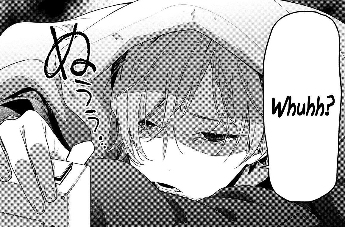 goboee's tweet photo. my favourite yanagi panels finally got animated https://t.co/KlBeqTWMd4
