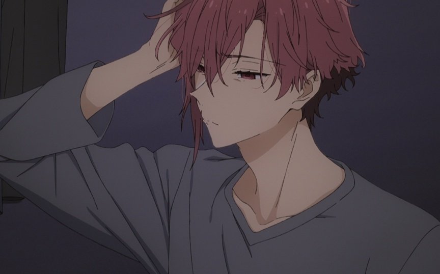 my favourite yanagi panels finally got animated