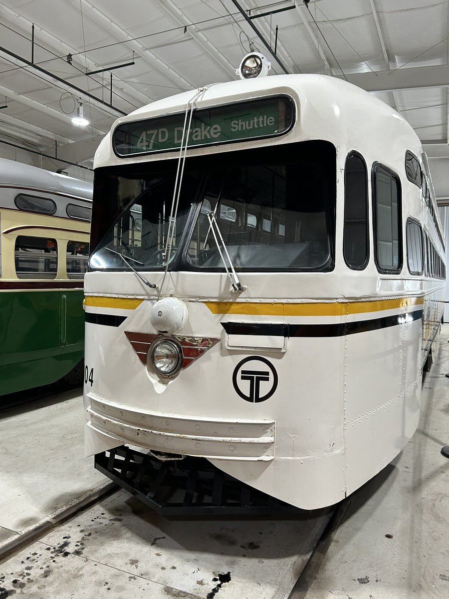 ItsMePatrickE's tweet image. A beautiful day in #WashingtonPA visiting the @PATrolleyMuseum. @Visit_Wash_PA