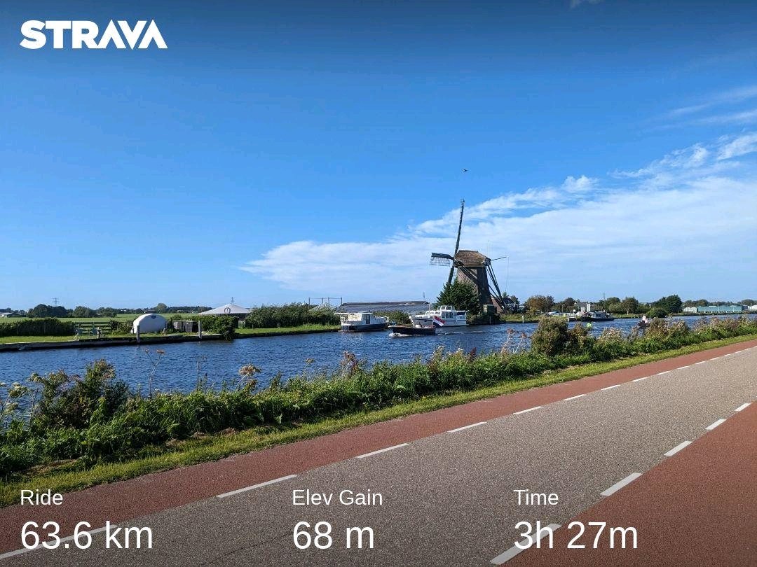 Kaag on a very windy afternoon strava.app.link/GAkEUy1BoCb