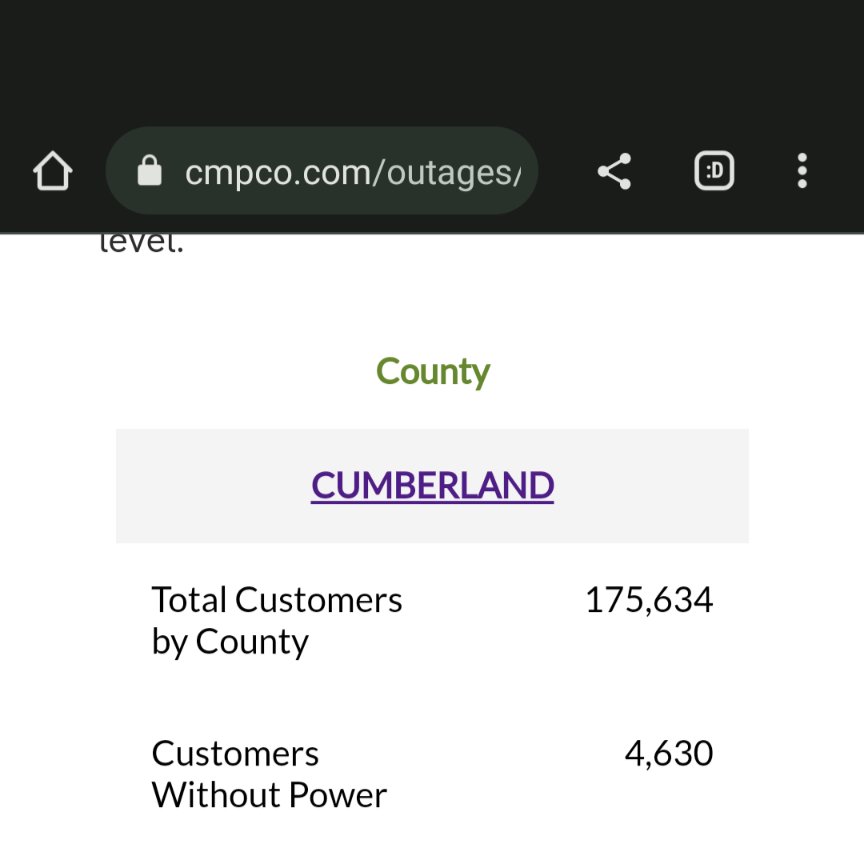 whitjones's tweet image. If @cmpco can&apos;t keep the lights on during a beautiful summer day in Maine, maybe we need @PineTreePower_ ???