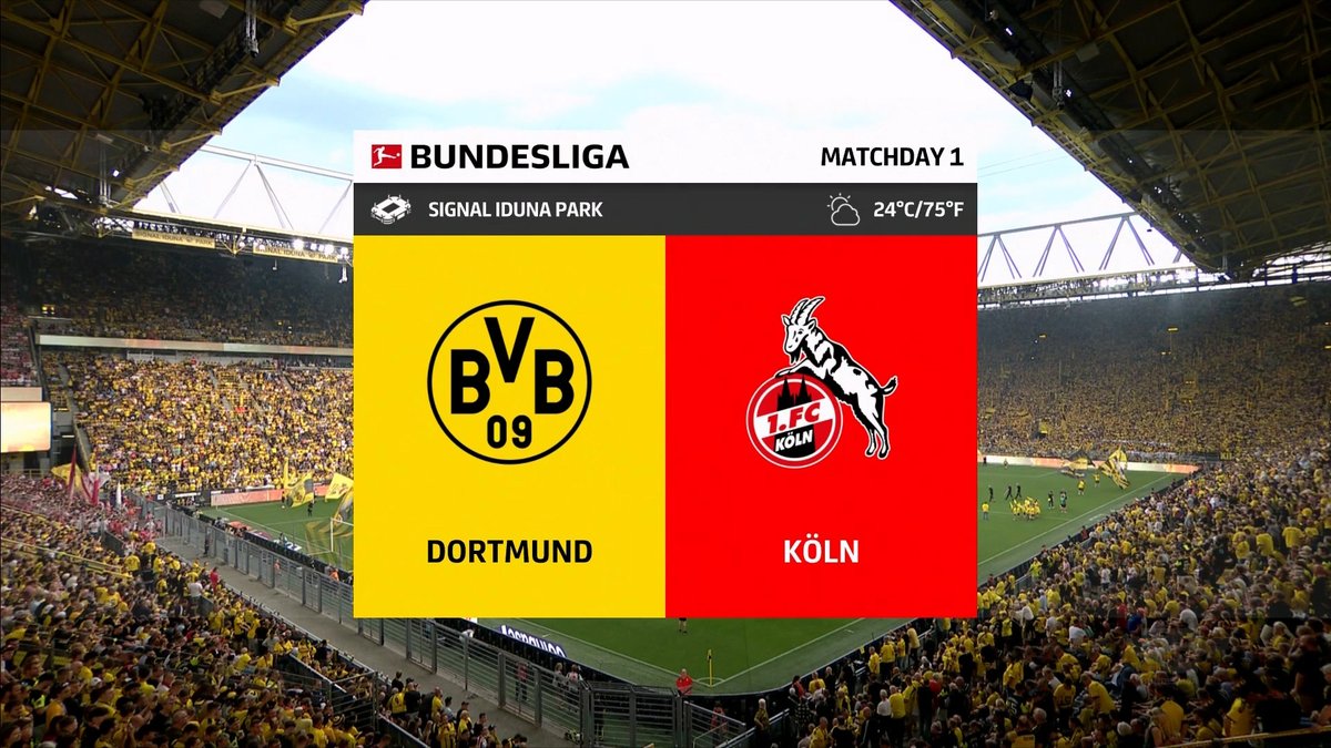 Dortmund vs Koln Full Match Replay