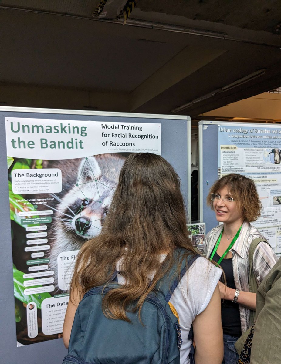 AnimalEcologyPotsdam (@animalpotsdam) on Twitter photo Also <a href="/ValMazza22/">Valeria Mazza</a> was a busy bee at #Behaviour2023
Not only did she give a talk on the expansion of striped field mice 🐭 ⛳️ she also outperformed in this amazing poster! 🦝 🦹🏻♀️ Also <a href="/ValMazza22/">Valeria Mazza</a> was a busy bee at #Behaviour2023
Not only did she give a talk on the expansion of striped field mice 🐭 ⛳️ she also outperformed in this amazing poster! 🦝 🦹🏻♀️
