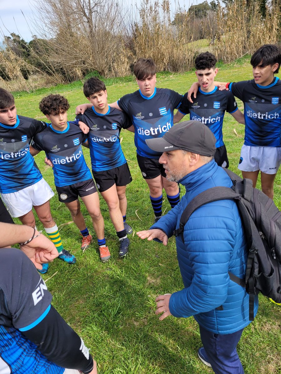 Ursrugby's tweet photo. #Amistoso #RugbyJuvenil Final del PT de tres, #UROBA 22 - 0 #SurM16

#EnTodaslasCanchas #Ursrugby #LaUniónDeTodos https://t.co/WLCSYnLRBD
