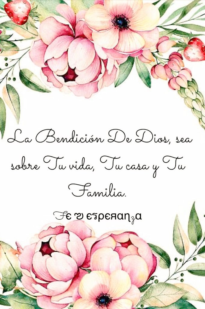 Qué tengas una lluvia 🌨️ de bendiciones 🙏🏻 en éste lindo día 🌥️🌤️, qué Dios 🙏🏻 quedé contigo 🙏🏻