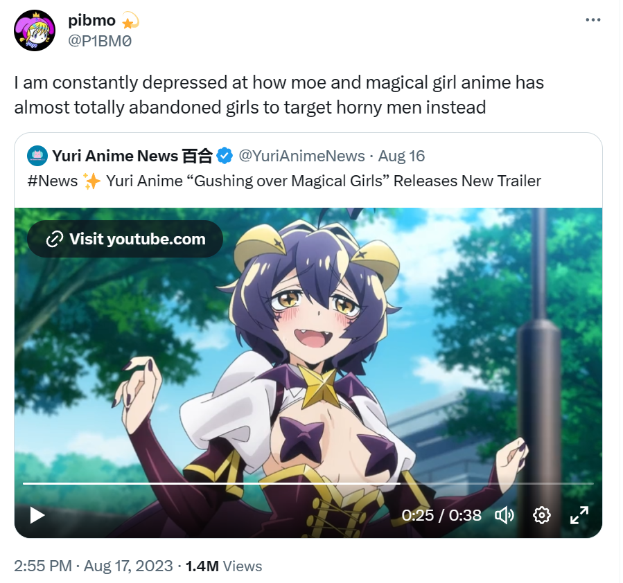 Magical Girl ops is over and I'm sad but Jojo's lives on ! : r/Animemes