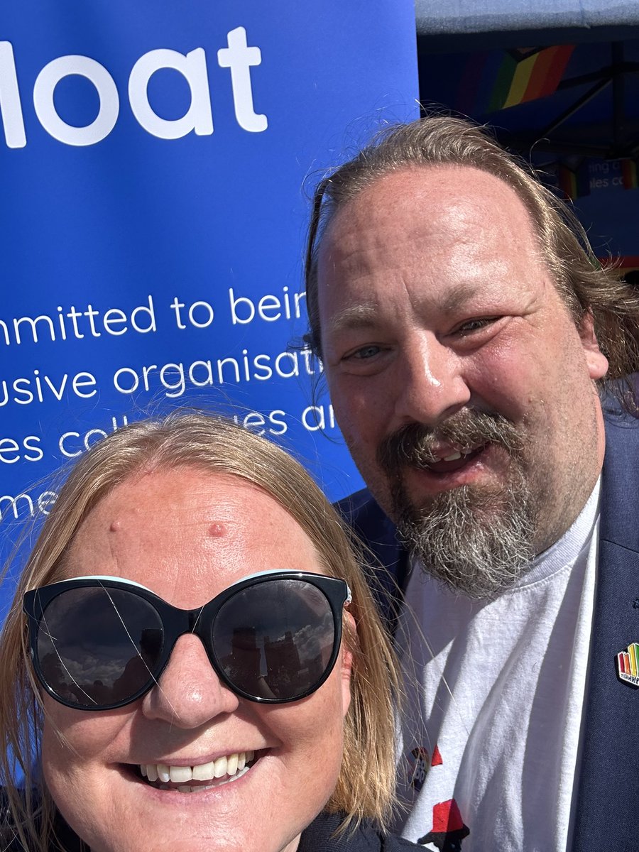 Blown away by how great #PrideMedway  was and the <a href="/moathomes/">Moat</a> team were outstanding and felt so welcomed and appreciated by <a href="/vincemaple/">Vince Maple #ProudToBeMedway</a> 🌈🌈 already looking forward to next year