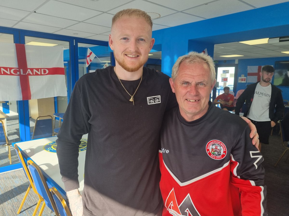 WorsbroughBFC's tweet photo. Tough decision for The Totally Training Man of the Match in what was a proper "team performance".

Games are won, lost &amp; drawn on key moments so today's MOM goes to Brett Souter who pulled off a couple of good 1st half saves.

Well done to all the squad today in hot conditions. https://t.co/wi3BdfMQTZ