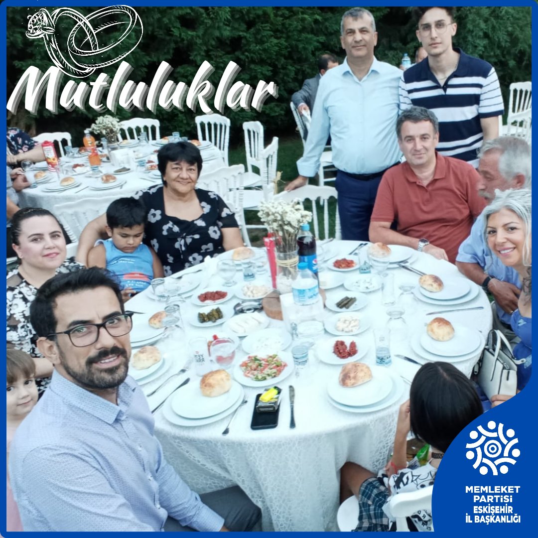 Partimizde başarılı hizmetleri bulunan  Nihat TOKSAVUL Bey'in kızının düğün merasimine İl Başkanımız Zafer YAŞ, eski ve yeni yönetim kurulu üyeleri ile birlikte katılmıştır.

Mutluluklar Dileriz.