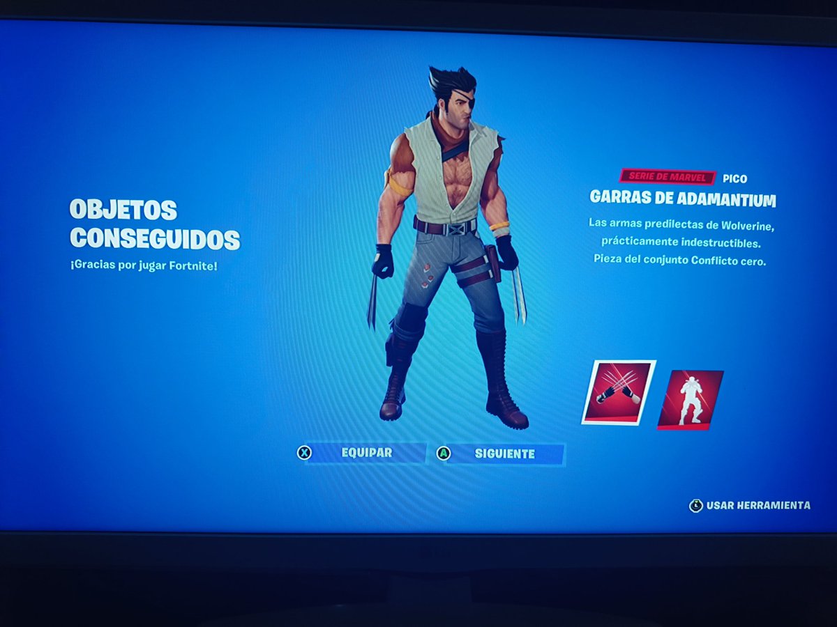 john9Nash's tweet photo. Por fin tengo a mi Wolverine completo gracias por la info @Jorge_Most_ una comprita con tu código. https://t.co/byMnCZ62on