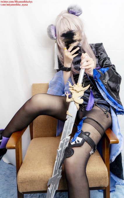 好久不见~最近终于有空啦~先试试衣服~下次来点涩涩~ 顺便这角色怎么凹姿势~我甚至是按照上次出刻晴的pose... #伪娘 #女装子 #男の娘 #男娘 #COSPLAY https://t.co/yo<a href="/tag/cosplay"class="tags"><span>#cosplay</span></a><a href="/tag/%E7%94%B7%E3%81%AE%E5%A8%98"class="tags"><span>#男の娘</span></a><a href="/tag/%E4%BC%AA%E5%A8%98"class="tags"><span>#伪娘</span></a><a href="/tag/%E5%A5%B3%E8%A3%85%E5%AD%90"class="tags"><span>#女装子</span></a><a href="/tag/%E7%94%B7%E5%A8%98"class="tags"><span>#男娘</span></a>