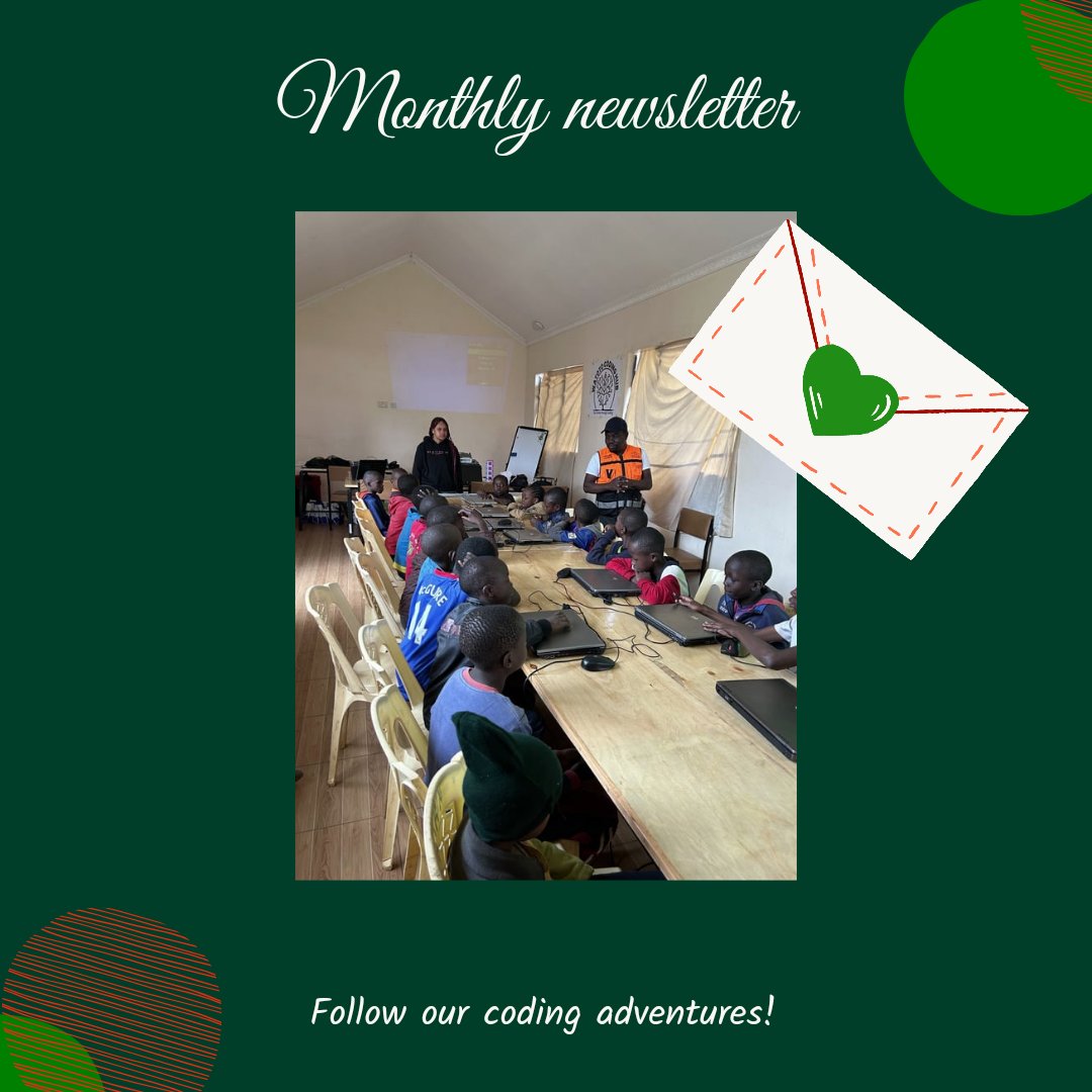 What's new in this month's newsletter? 

1️⃣ Acknowledging the amazing work done by Leonard Onyango and Lailah Makena Mugambi  during the robotics bootcamp. 👏🏿🤖