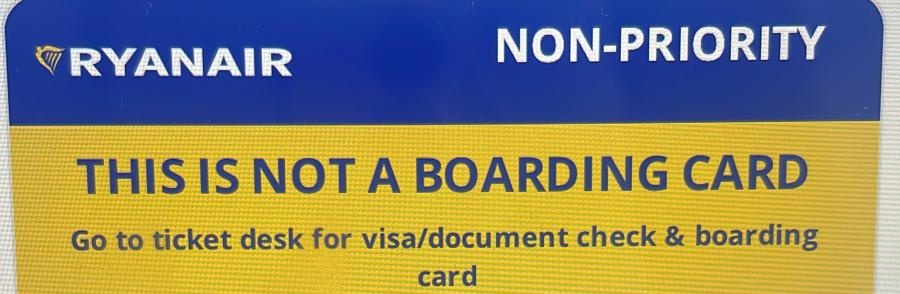 jonnyofthebrow's tweet photo. @askryanair 
Hi,
When checking in online I received this instead of my passport. Can you please advise if this means I will be charged for the boarding pass to be printed at the airport? I am assuming not as there is no way around it? https://t.co/hu4lGMDvGu