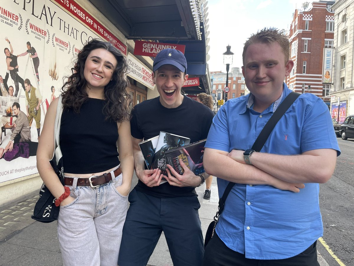 JosephIlett19's tweet photo. Always love a cheeky trip to @playgoeswrong Trip 18 was one to remember! A huge thank you to @rosspvirgo and @luceydoyle for this smashing picture! (You can see Ross loved his cheeky present from me) thank you everyone at Haversham Manor for a cracking afternoon! 🙌🏻 https://t.co/2Bn7TJeR5H