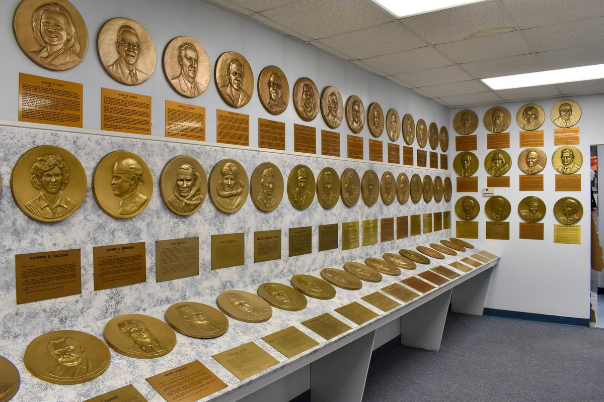 NJAHOF's tweet image. In our New Jersey Aviation Hall of Fame, we have 190 inductees. Come read the biographies of some of America’s most famous aviators and astronauts. #aviation #HallOfFame #museum #history #NewJersey #NJ