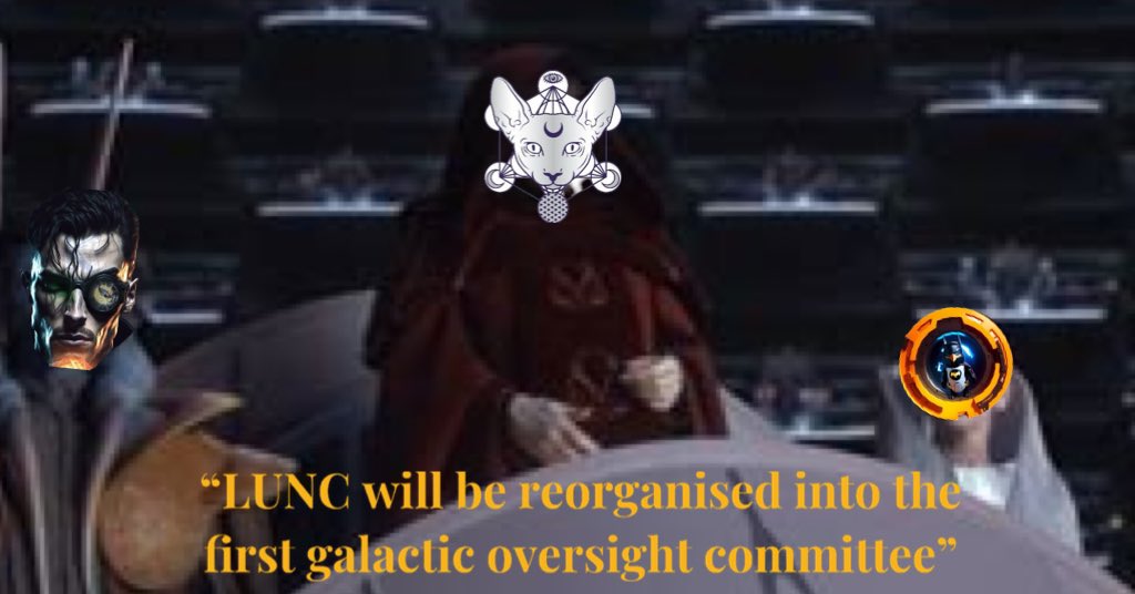 BaronDefi's tweet photo. #LUNC #LUNCcommunity, we’ve got ‘influencers’ (@HappyCatKripto) angling for salaried ‘oversight committee’ positions to become de facto diktats of the chain! Watch out! #REDELEGATE @RabbiJebediah @froggirlpho @danny_demi_defi https://t.co/RZQ1ol08uN