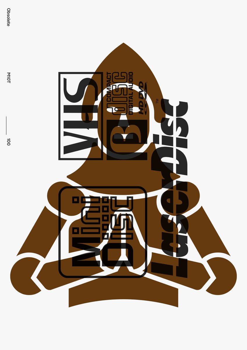 m_c_place's tweet photo. New A1 screen prints available soon. Best of British (M10R) / Birth School Work Death (M10S) / Obsolete (M10T). #MichaelCPlace https://t.co/kGRFaTLP8o