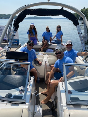 goodthingsgrow's tweet photo. Thank you @BoatRally for supporting cancer research at @Sunnybrook !! https://t.co/eBIW2YIqZ2