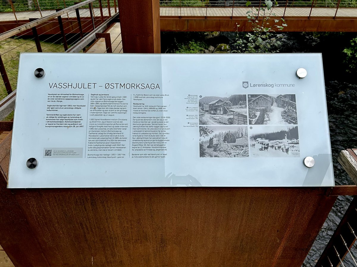 dahlten's tweet photo. Vasshjulet i Lørenskog er verdt et besøk. https://t.co/1LfcNt5Qeo