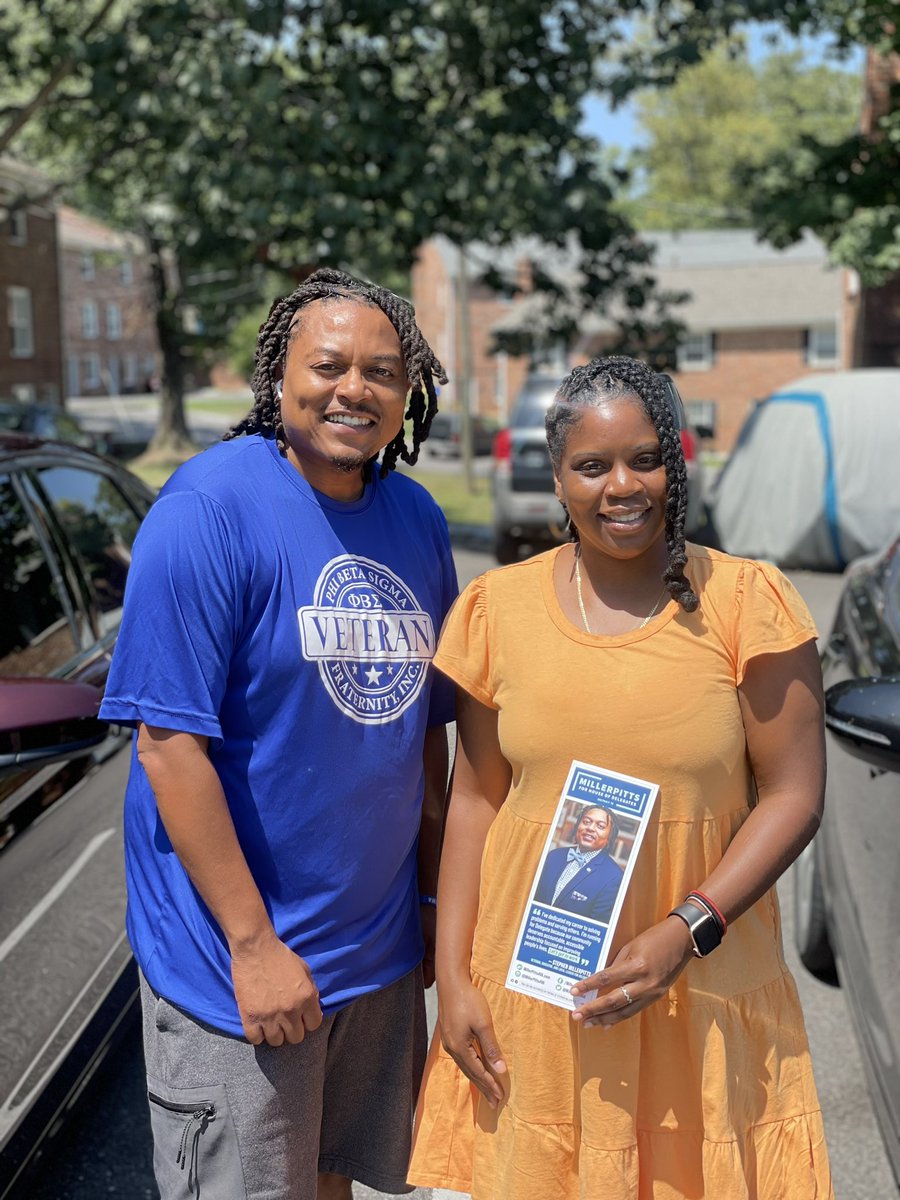 millerpitts4va's tweet photo. On the doors stop playing with #TeamSMP! It’s up Nov 7th the only Choice!
“We saw you on tv last week! We got you!”
#millerpitts4va https://t.co/xdW4AJSvts