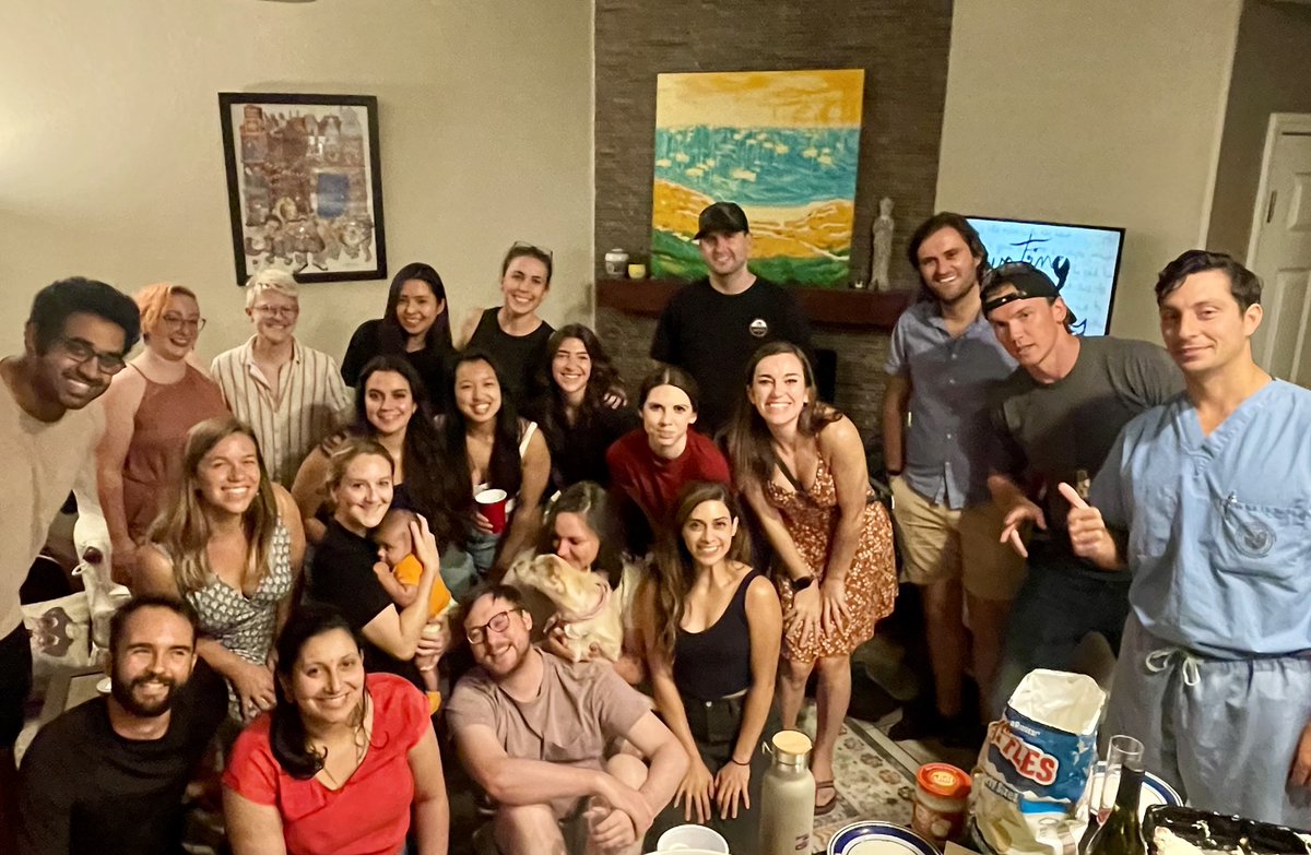 UC Davis Surgery Residents (@ucdavis_surgery) on Twitter photo Resident wellness is: friends, laughter, togetherness, community (puppies, babies and all!)…and kimbap. <a href="/UCDavisSurgery/">UC Davis Surgery</a> #Surgerylife #WellnessFriday Resident wellness is: friends, laughter, togetherness, community (puppies, babies and all!)…and kimbap. <a href="/UCDavisSurgery/">UC Davis Surgery</a> #Surgerylife #WellnessFriday
